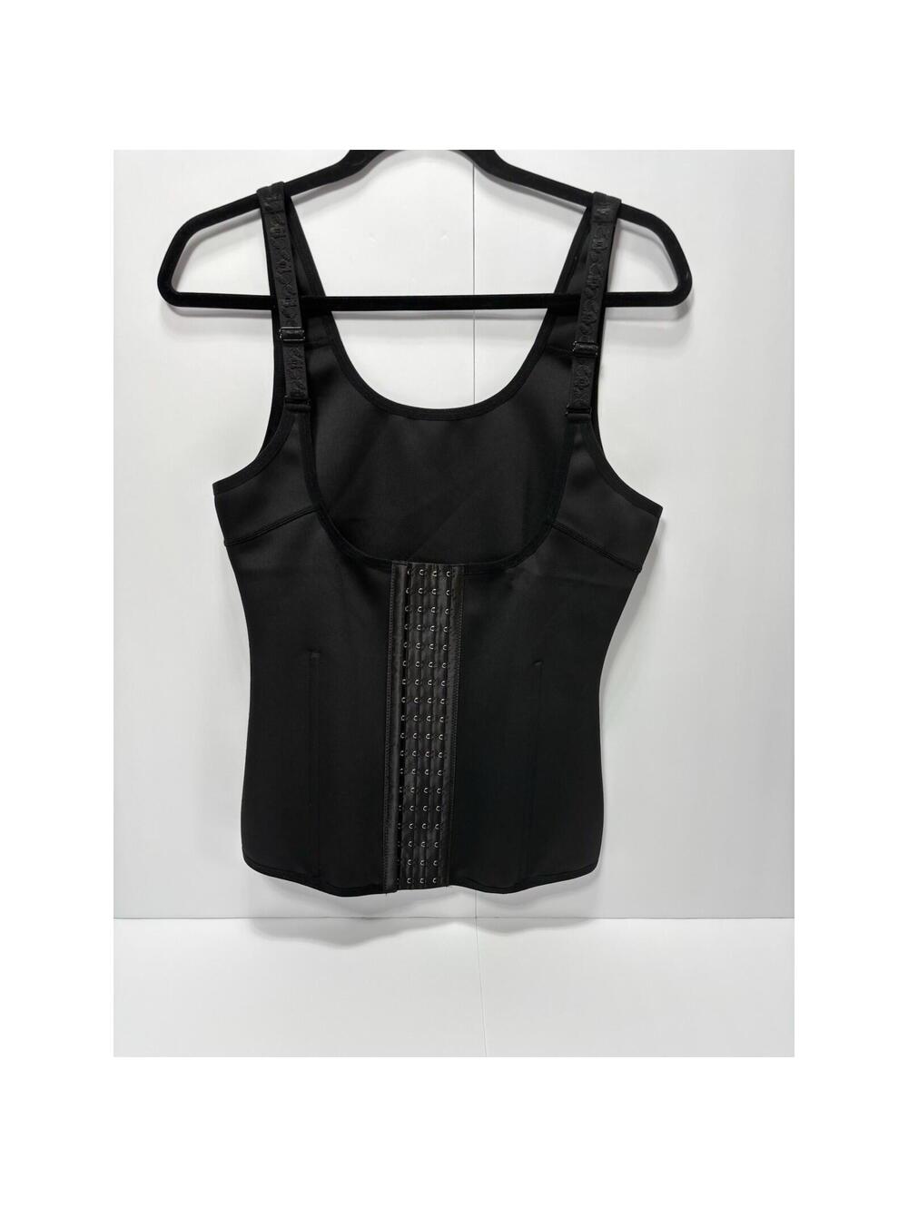 Women's Black 2XL Underbust Corset Waist Trainer Slimming Body Shaper New